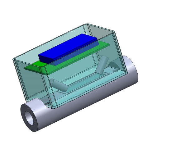 Ultrasound flowmeter for embedded applications