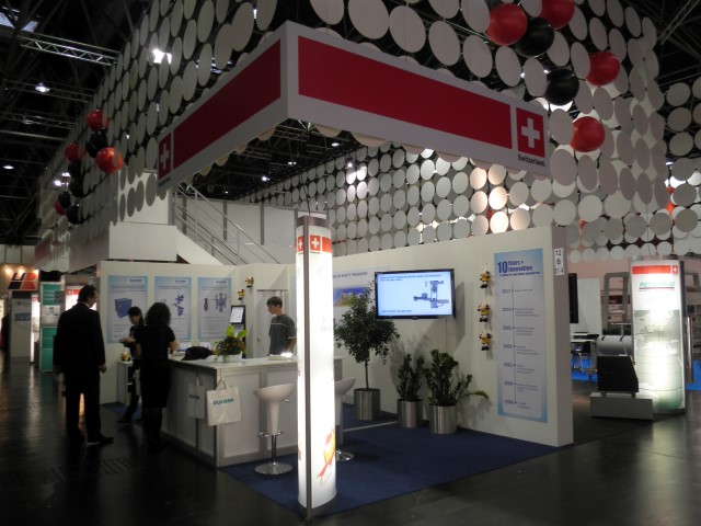 IRS technology presented at K show