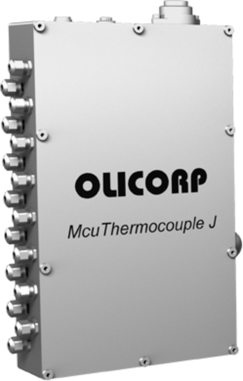 MCU thermocouple for temperature control